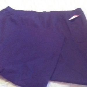 Basic Edition Black Capri Women's Plus Size 1x NWT